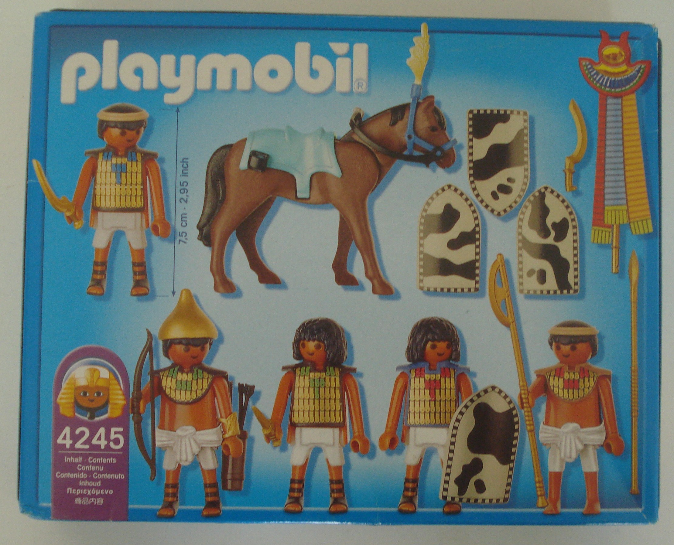 playmobil egyptian soldiers