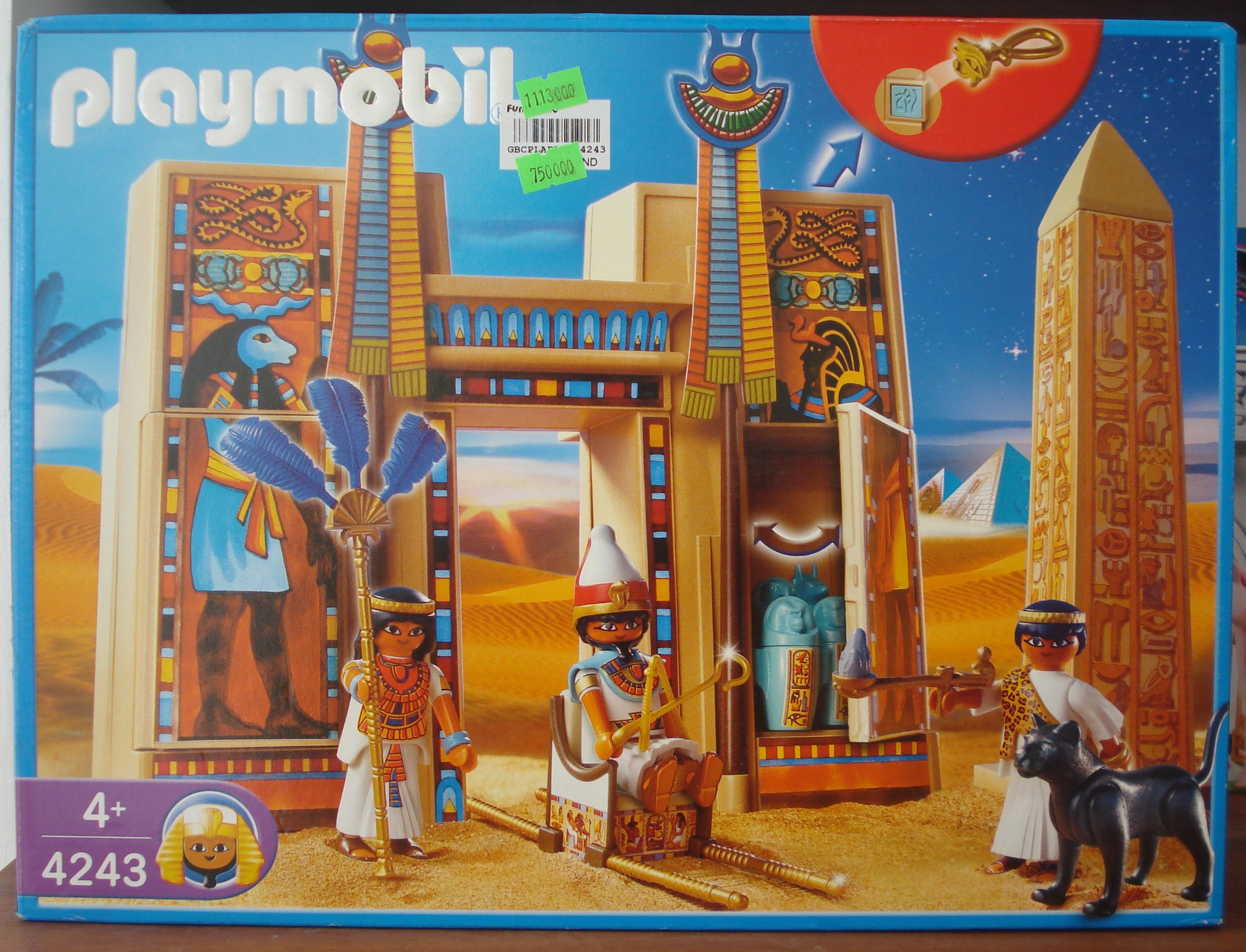 Playmobil 6492  Egyptian Family EUC Add On Full Set 