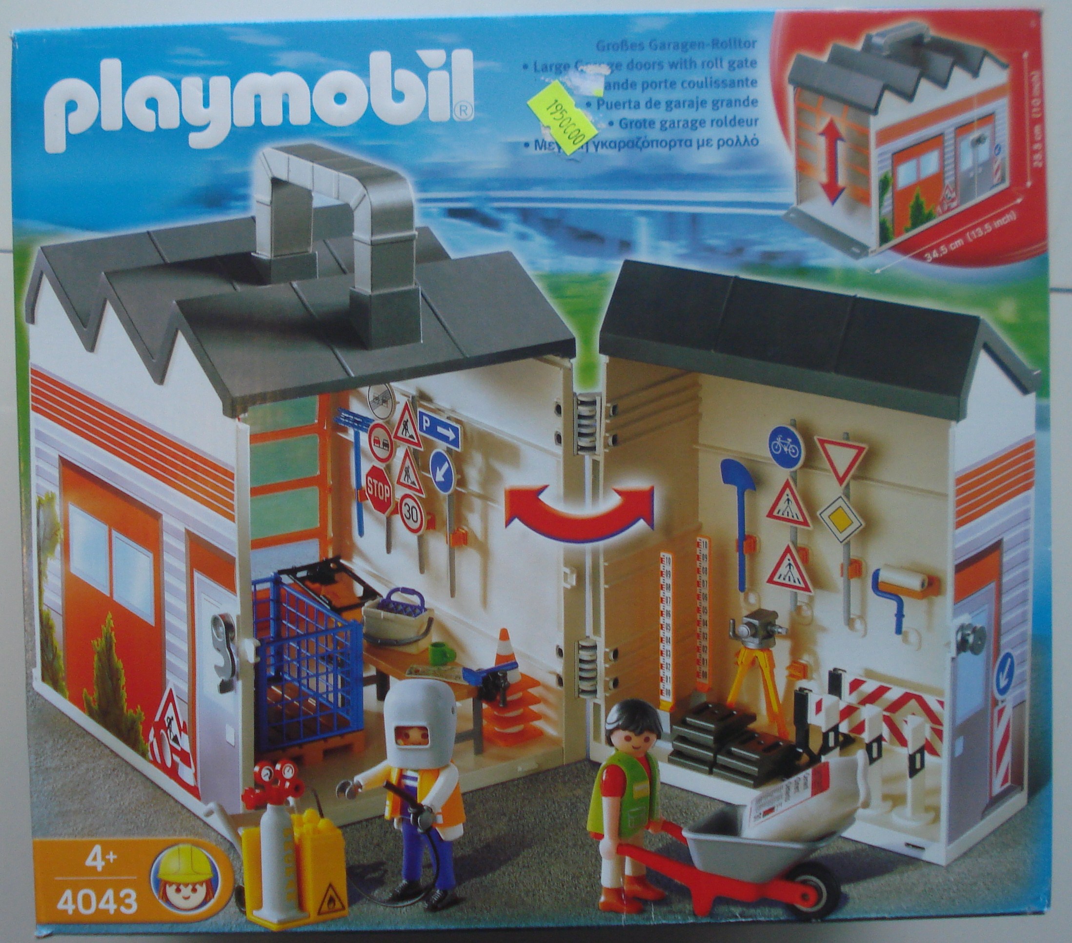 Toys 4 Boys – Playmobil # 4043 : Take Along Construction | The Toy 